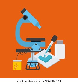 science concept design, vector illustration eps10 graphic 