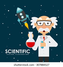 science concept design, vector illustration eps10 graphic 