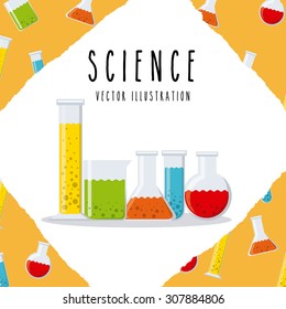 science concept design, vector illustration eps10 graphic 