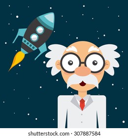science concept design, vector illustration eps10 graphic 