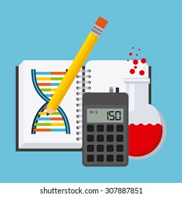 science concept design, vector illustration eps10 graphic 
