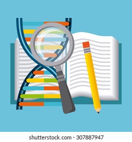 science concept design, vector illustration eps10 graphic 