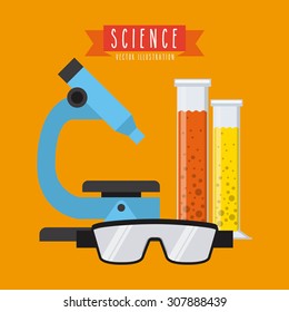 science concept design, vector illustration eps10 graphic 