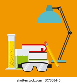 science concept design, vector illustration eps10 graphic 