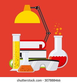 science concept design, vector illustration eps10 graphic 