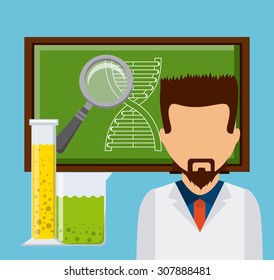 science concept design, vector illustration eps10 graphic 