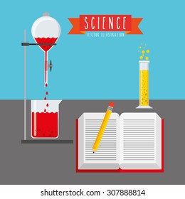 science concept design, vector illustration eps10 graphic 
