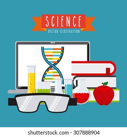 science concept design, vector illustration eps10 graphic 