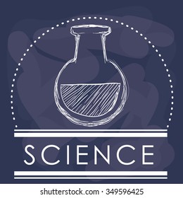 Science concept with  icons  design, vector illustration 10 eps graphic.