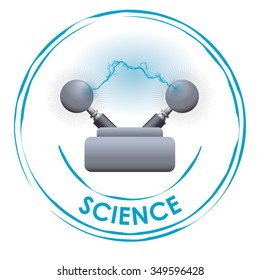 Science concept with  icons  design, vector illustration 10 eps graphic.
