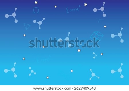 Science Day Illustration Poster Vector Illustration 