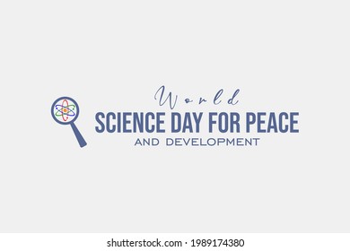 Science Day for Peace and Development. World Science Day for Peace and Development