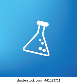 Science design on blue background,vector