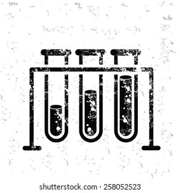 Science design on old paper,grunge vector