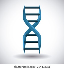 science design over gray background vector illustration