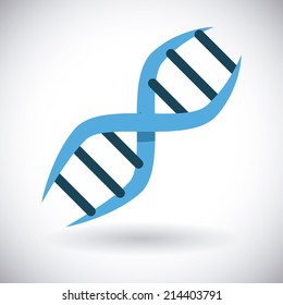 science design over gray background vector illustration