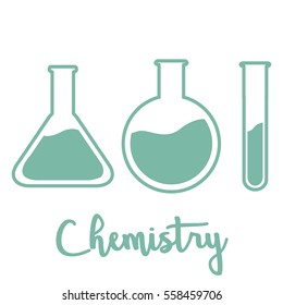 science design over white background vector illustration