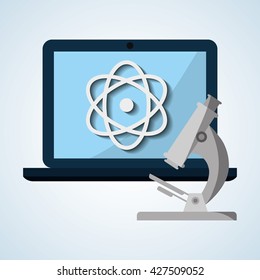 Science design. technology icon. Research concept