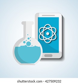 Science design. technology icon. Research concept