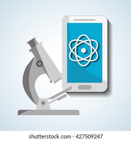 Science design. technology icon. Research concept