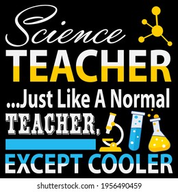 Science Design. This illustration can be used as a print on T-shirts, cups, bags, Phone Case etc.