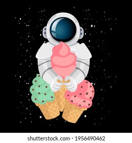 Science Design. This illustration can be used as a print on T-shirts, cups, bags, Phone Case etc.