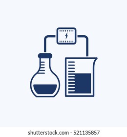 Science design,clean vector