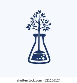 Science design,clean vector