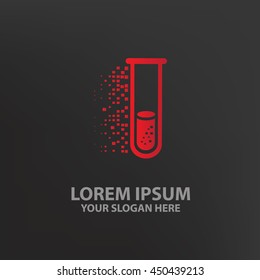 Science design,logo template,clean vector