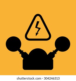 Science digital design, vector illustration 10 eps graphic