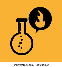 Science digital design, vector illustration 10 eps graphic