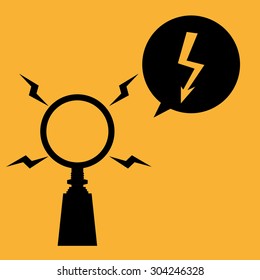 Science digital design, vector illustration 10 eps graphic