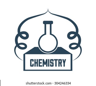 Science digital design, vector illustration 10 eps graphic