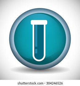 Science digital design, vector illustration 10 eps graphic