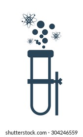 Science digital design, vector illustration 10 eps graphic