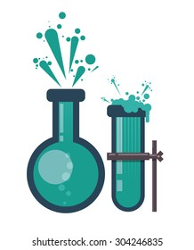 Science digital design, vector illustration 10 eps graphic