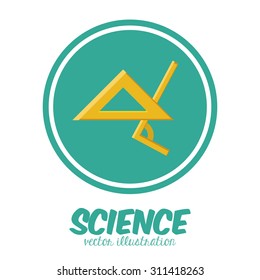 Science digital design, vector illustration eps 10