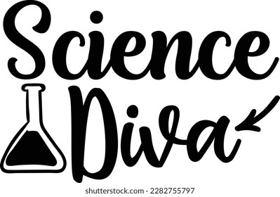 Science Diva svg ,Science design, Science Svg design svg