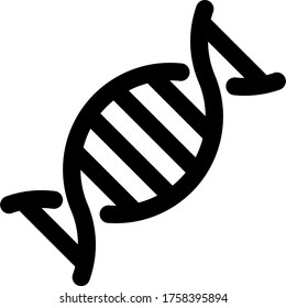 science dna icon vector for web and apps