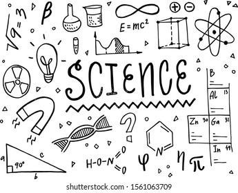 Calculus Law Theory Mathematical Formula Equation Stock Vector (Royalty ...