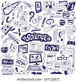Science - doodles
