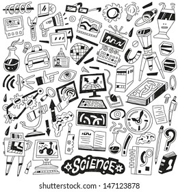 Science - doodles