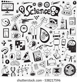 14,068 Computer science doodle Images, Stock Photos & Vectors ...