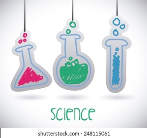 science drawn design, vector illustration eps10 graphic 