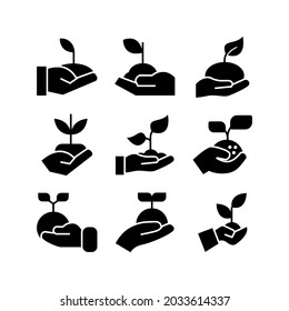 science ecology icon or logo isolated sign symbol vector illustration - Collection of high quality black style vector icons
