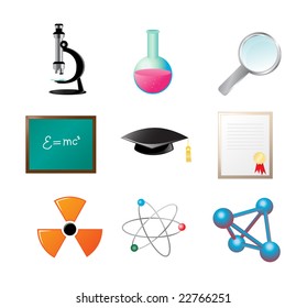 Science and education icon