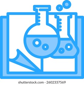 Science Education Icon Element For Design