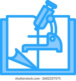 Science Education Icon Element For Design