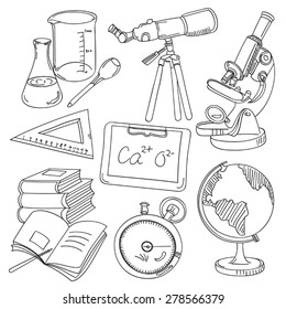 Science   Education Icons