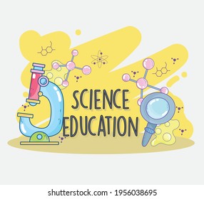 science education laboratory microscope magnifier